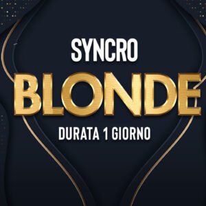 Syncro Blonde - SaloneXperience